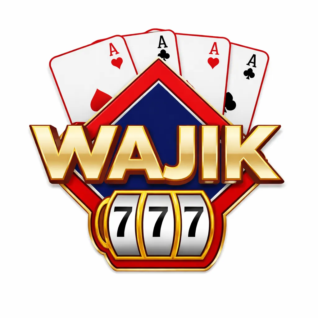 WAJIK777 - Empat Kartu As, Lambang Wajik, WAJIK, Reel 777